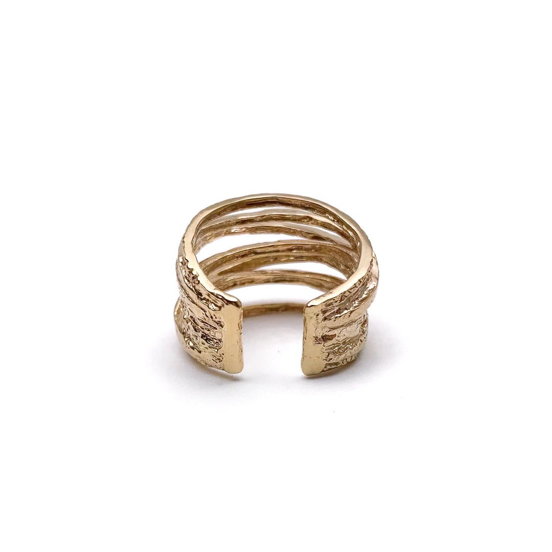 【フェア限定】ヘリックス リング(K10)