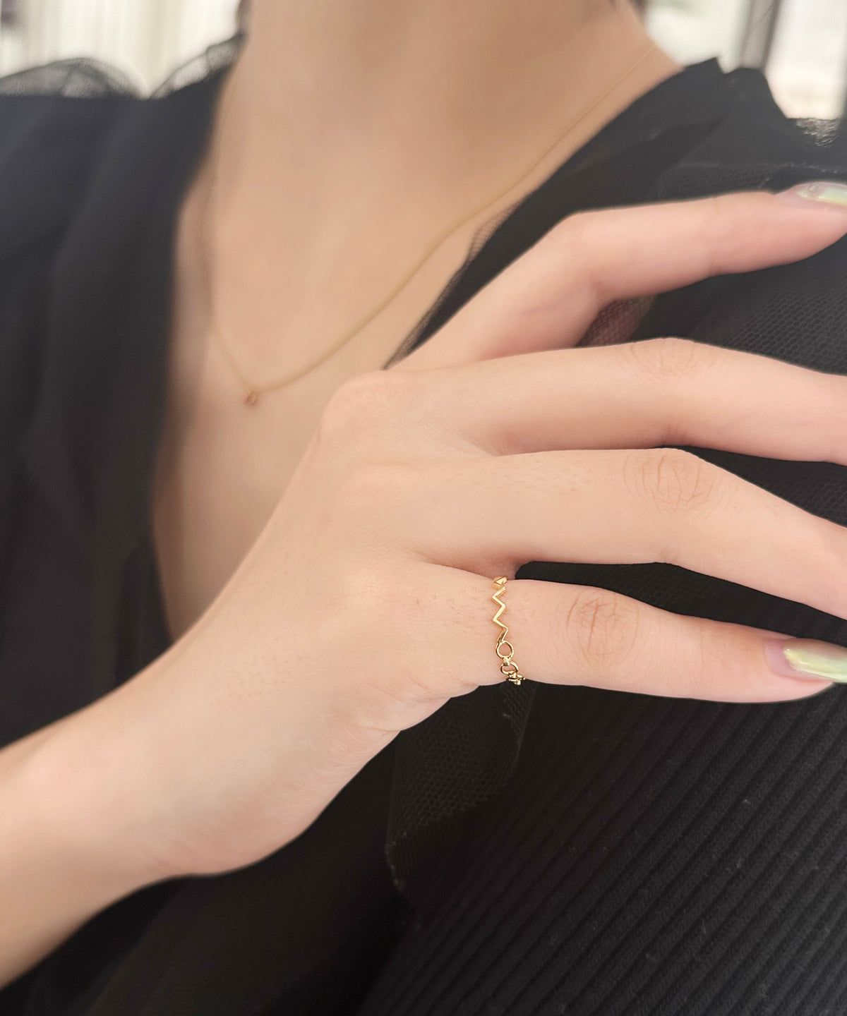 【受注商品】little emblem リング /LE-AR290