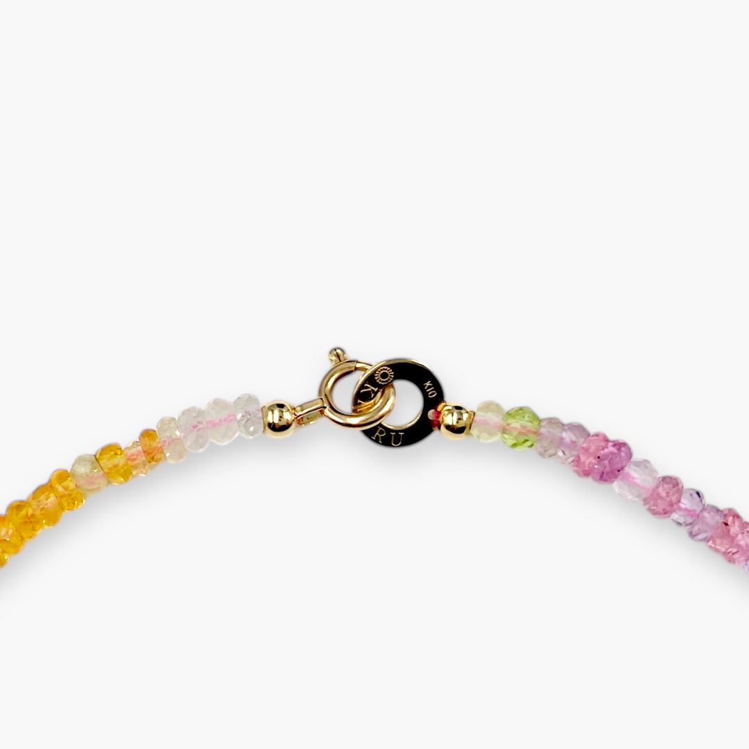 【フェア限定】グリッター ネックレスL (K10)