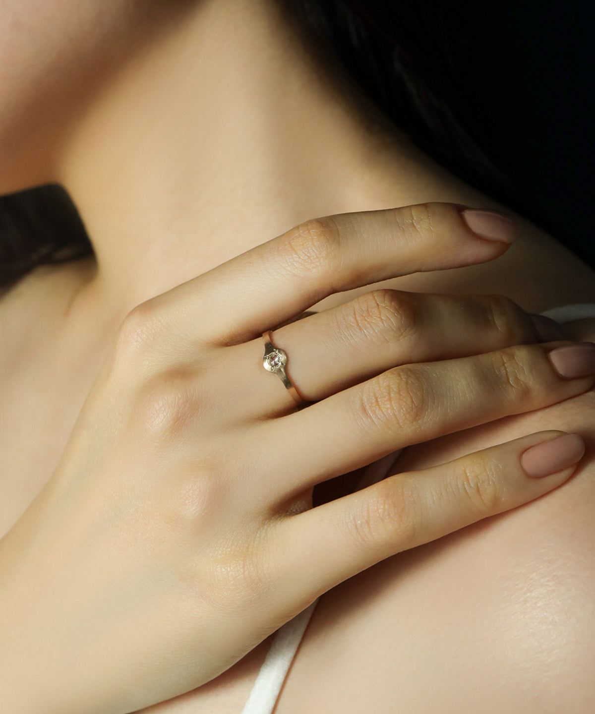 【受注商品】little emblem リング /LE-AR353