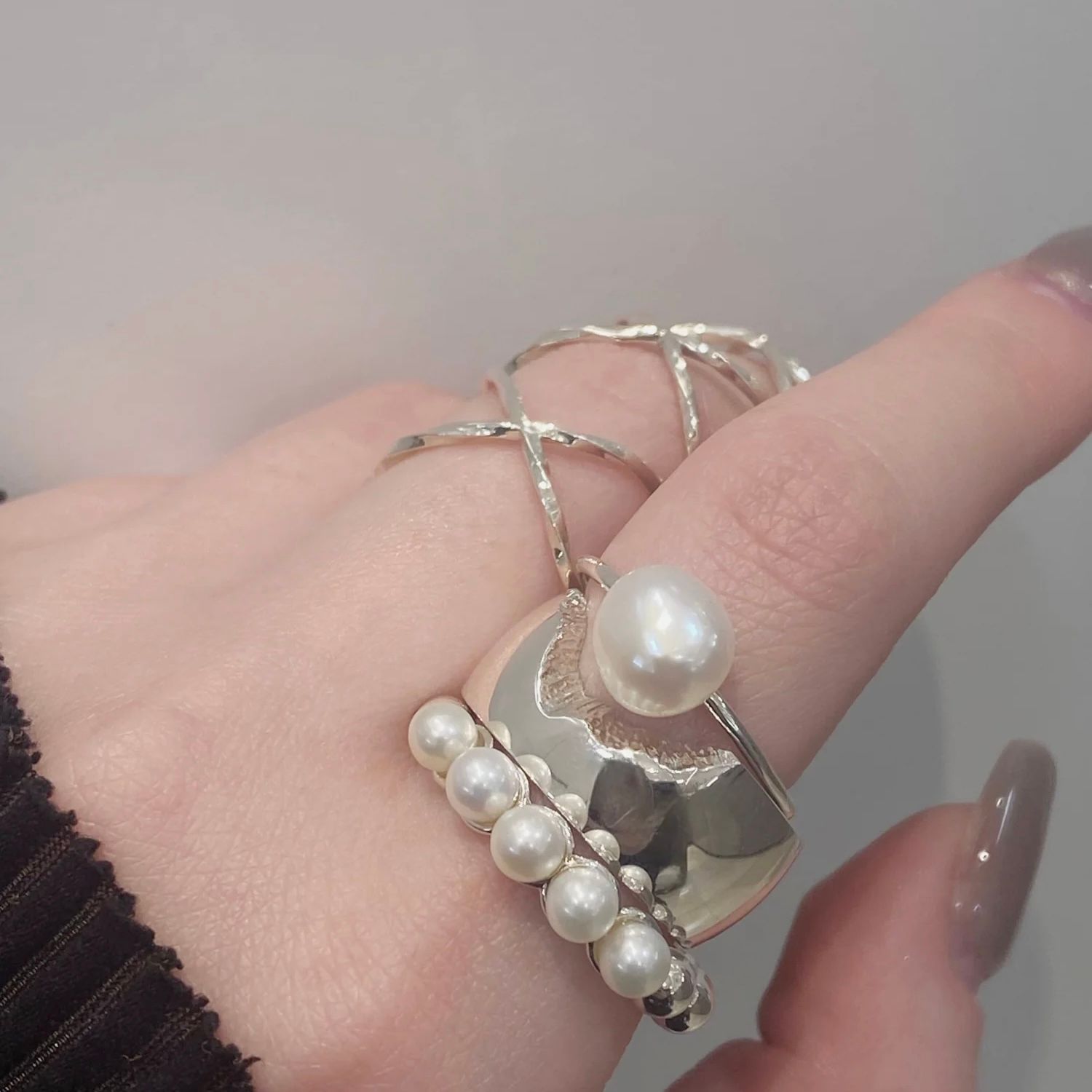 【即日発送可能】e.m./リング/2503-AR1261/13号