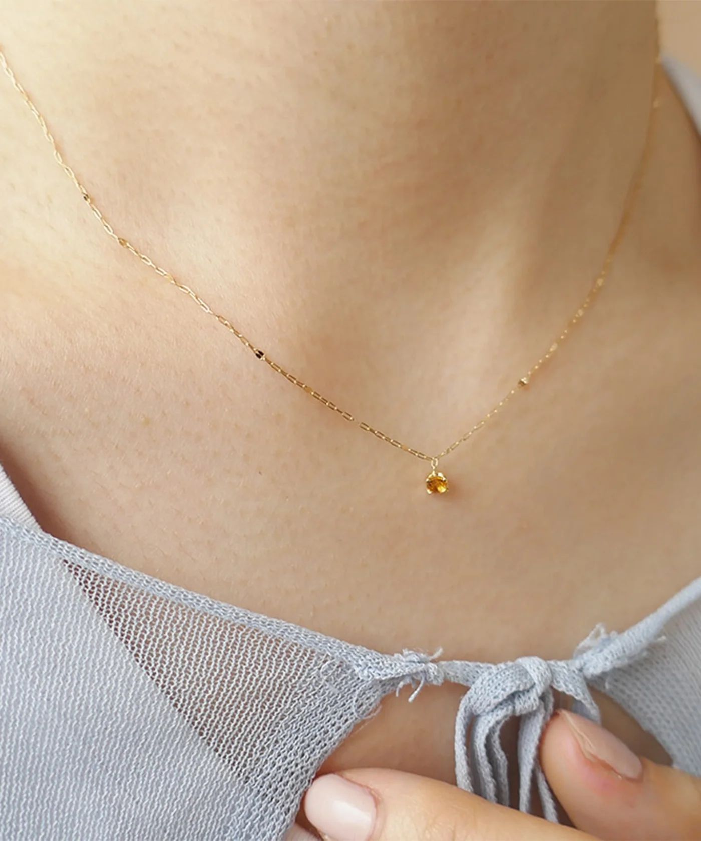 【受注商品】little emblemネックレス/LE-AN214