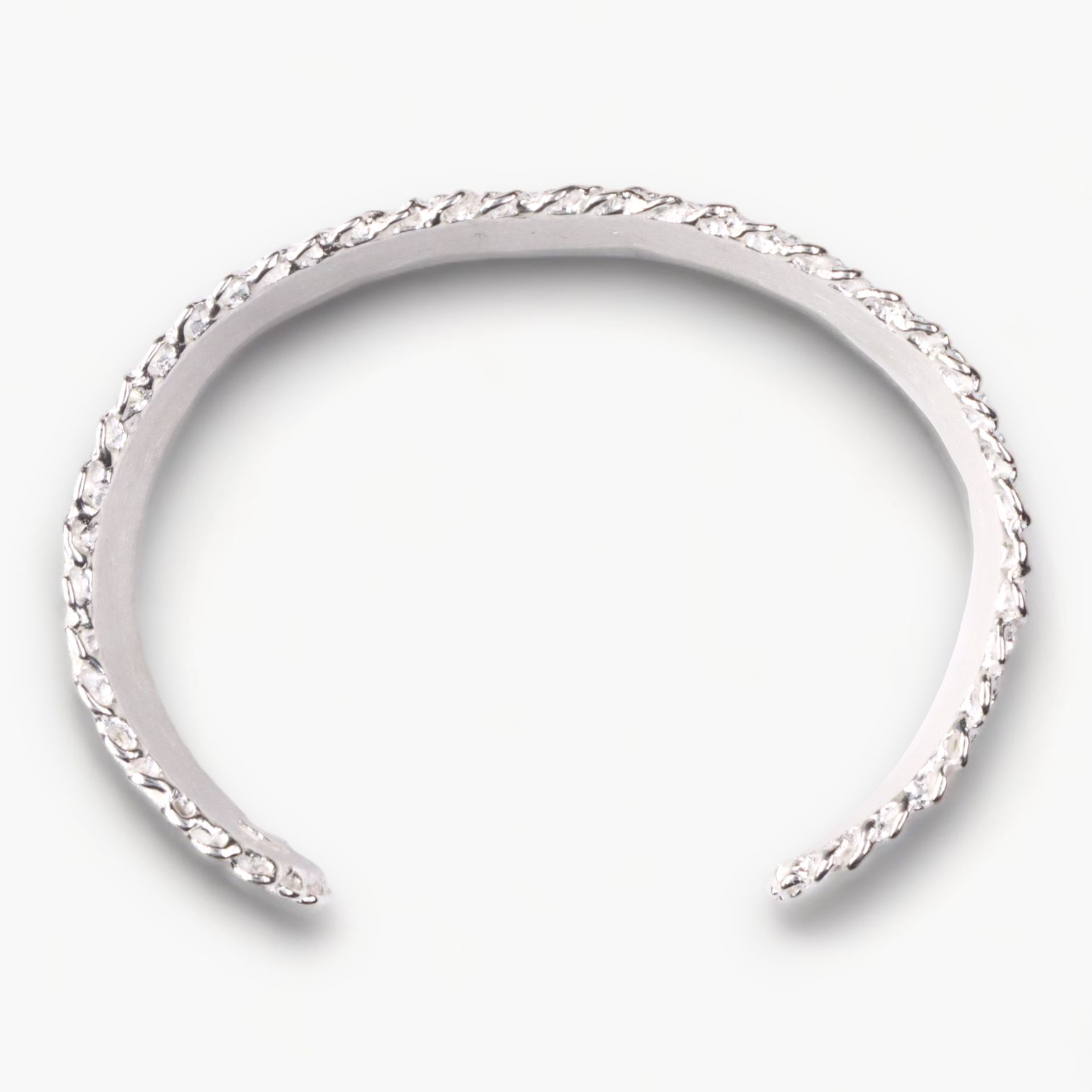 【フェア限定】コードリー バングルL(シルバー) ＊廃番商品＊現品限り