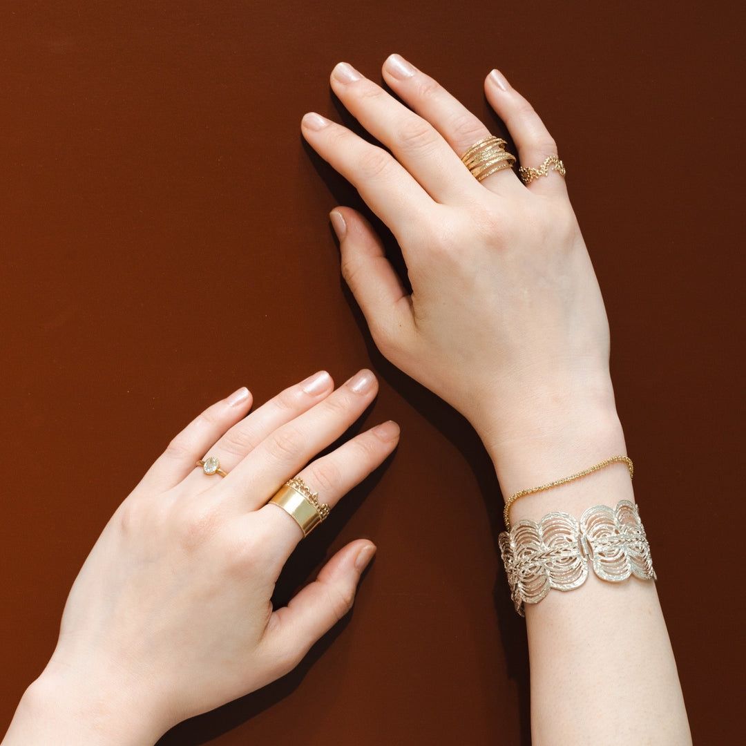 【フェア限定】ヘリックス リング(K10)