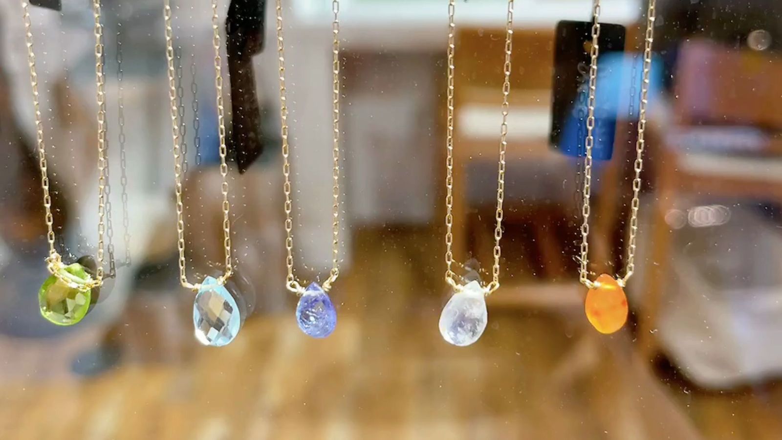 【送料込】 ポロリンネックレス | GENTiL|ジャンティールキタカミ アクセサリー