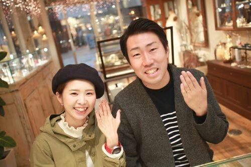 これから始まる新生活と共に結婚指輪はトワエトワで揃えました