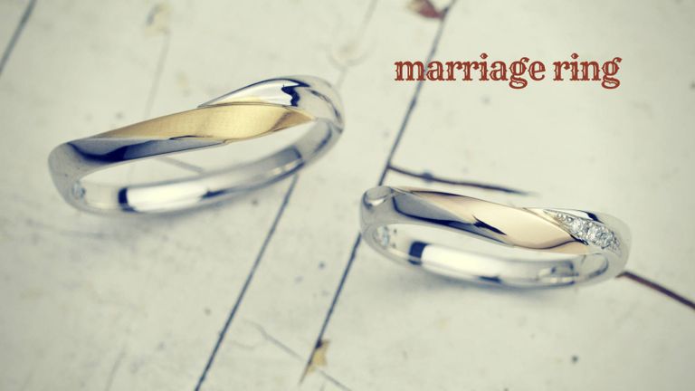 コンビの結婚指輪をお探しならLAPAGEの「ナンフェア」をまずご覧ください