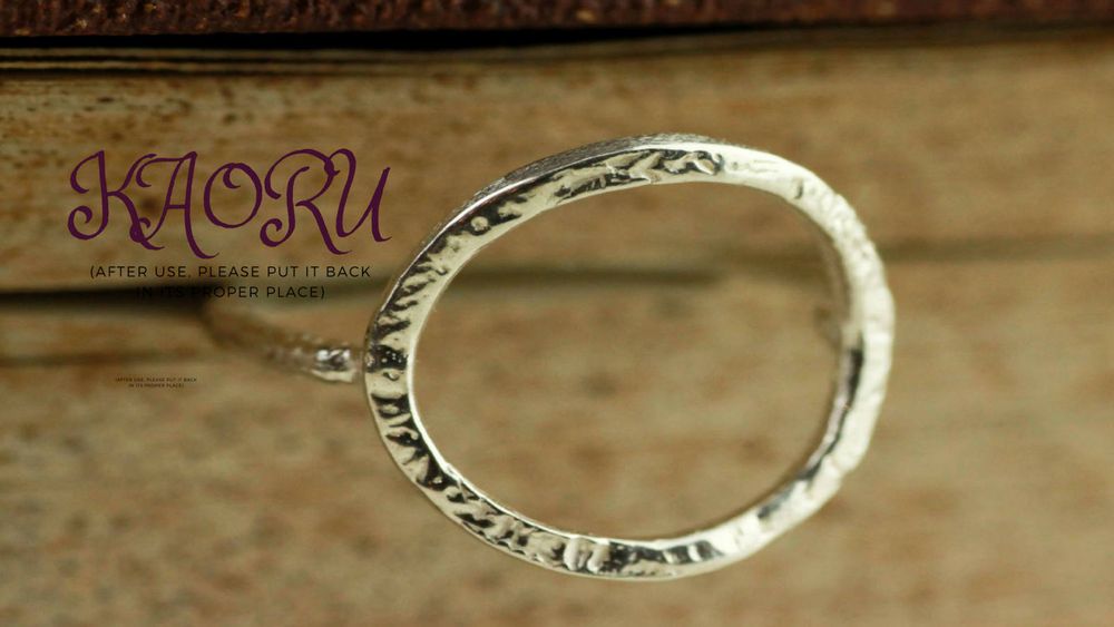 人とかぶらない個性派ブランドKAORUのラウンドリングが使い勝手抜群！