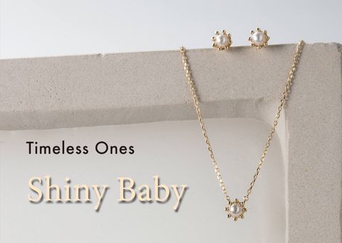 ミルクラウンが可愛いTimeless Onesのパールジュエリー