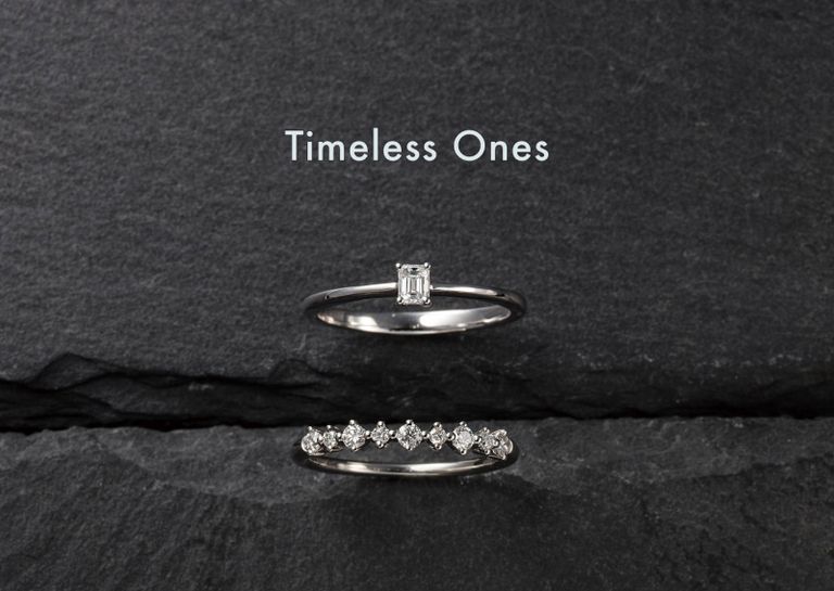 「贈る」にこだわる Timeless Ones（タイムレスワンズ）のジュエリー