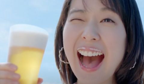 戸田恵梨香さんCM着用　 KAORUミモザピアス(L)