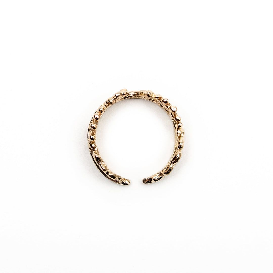 【即日発送可】フュージョンリング(S) フリーサイズ(K10PG)(K10GG)