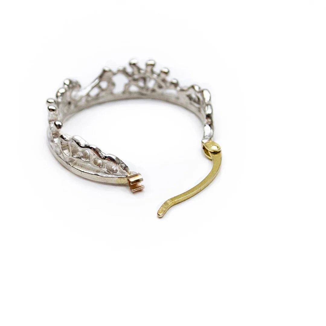 フュージョンピアス18(シルバー)