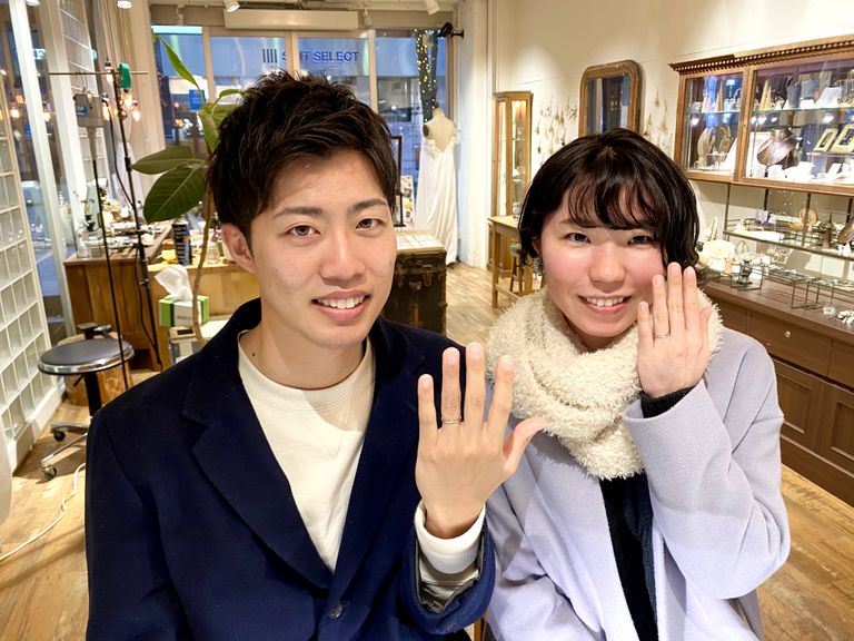 末長く愛せる結婚指輪「シリウス」