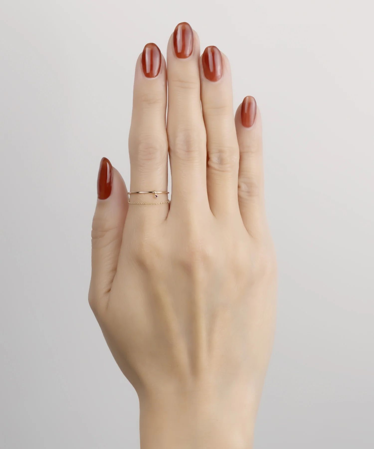 【即日発送可】little emblem リング / LE-AR376 (K9)(11号)