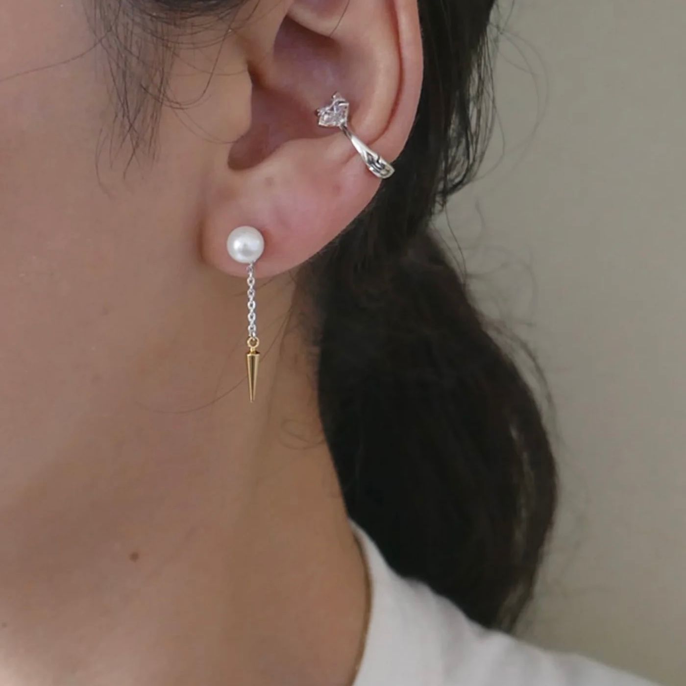 【受注商品】e.m. /イヤカフ/ 2002-ER46 /片耳用