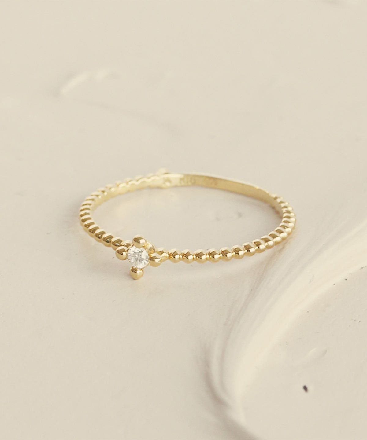 【受注商品】little emblem リング /LE-AR279