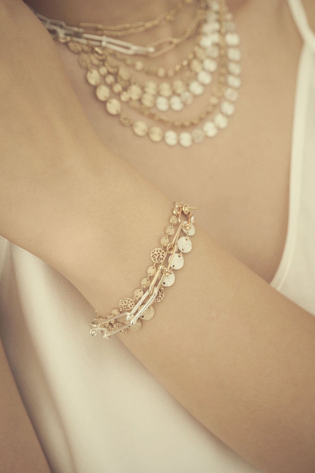 【フェア限定】アリウムブレスレット(K10)