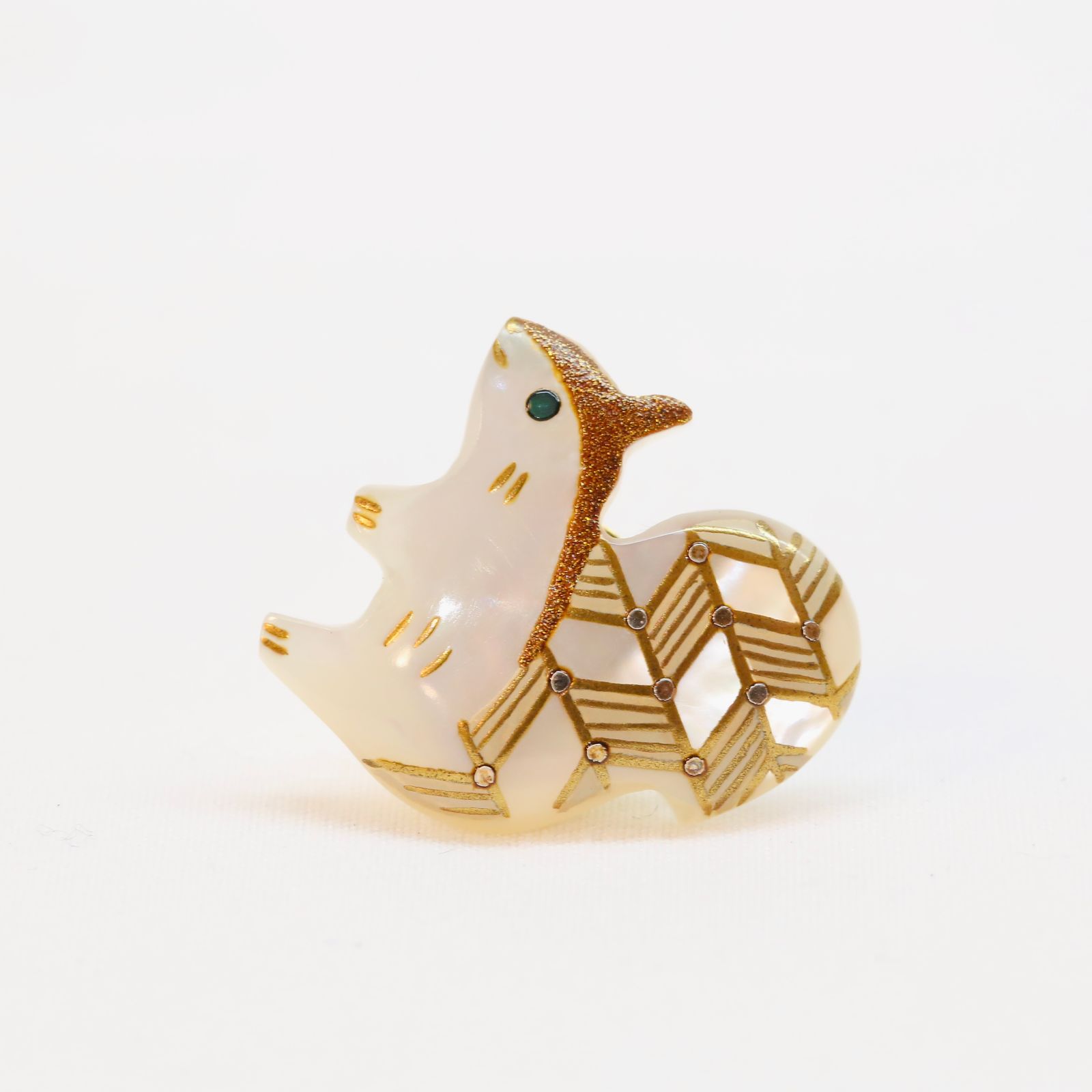 【即日発送可】Risu/WH  pin