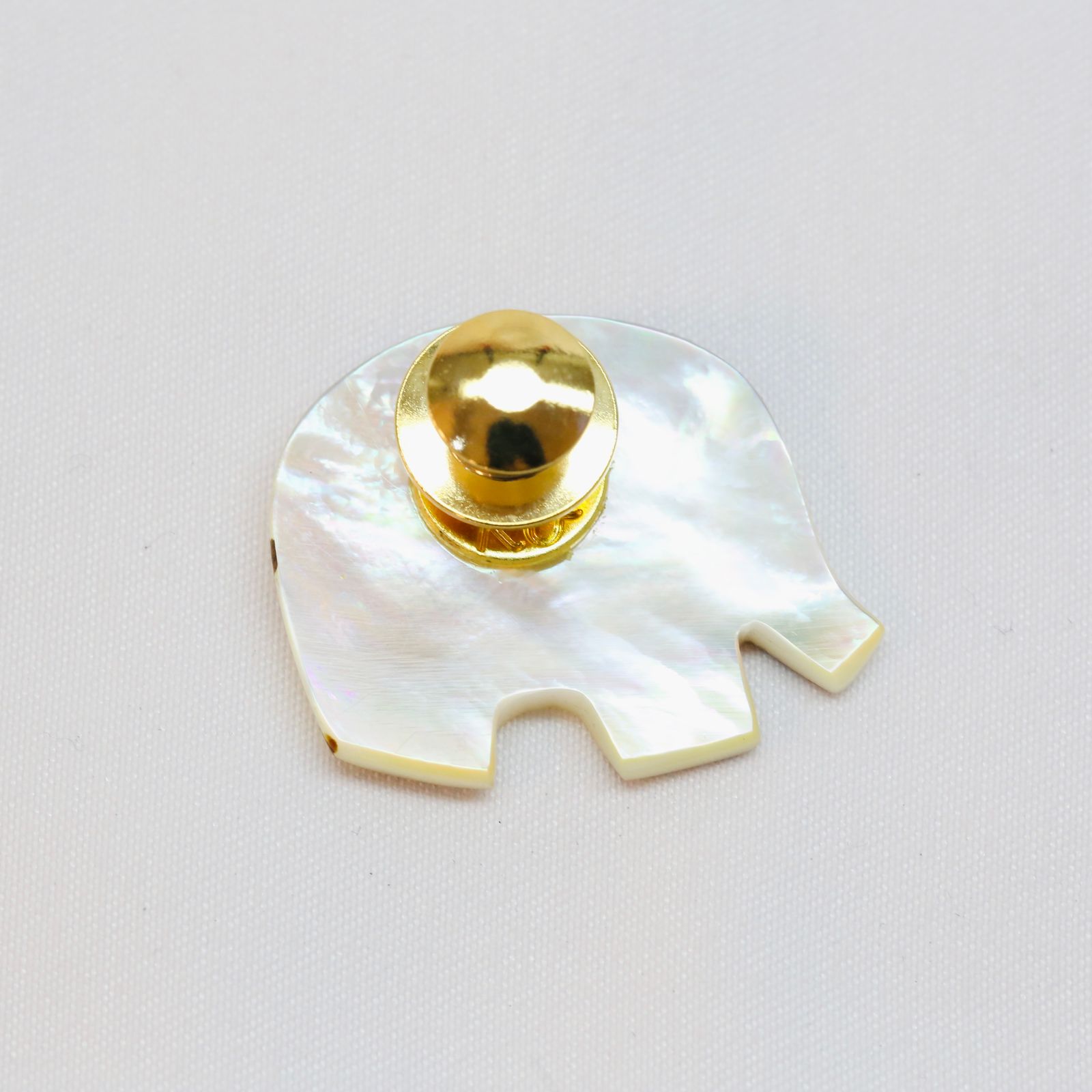 【即日発送可】ZOU Blue shell pin