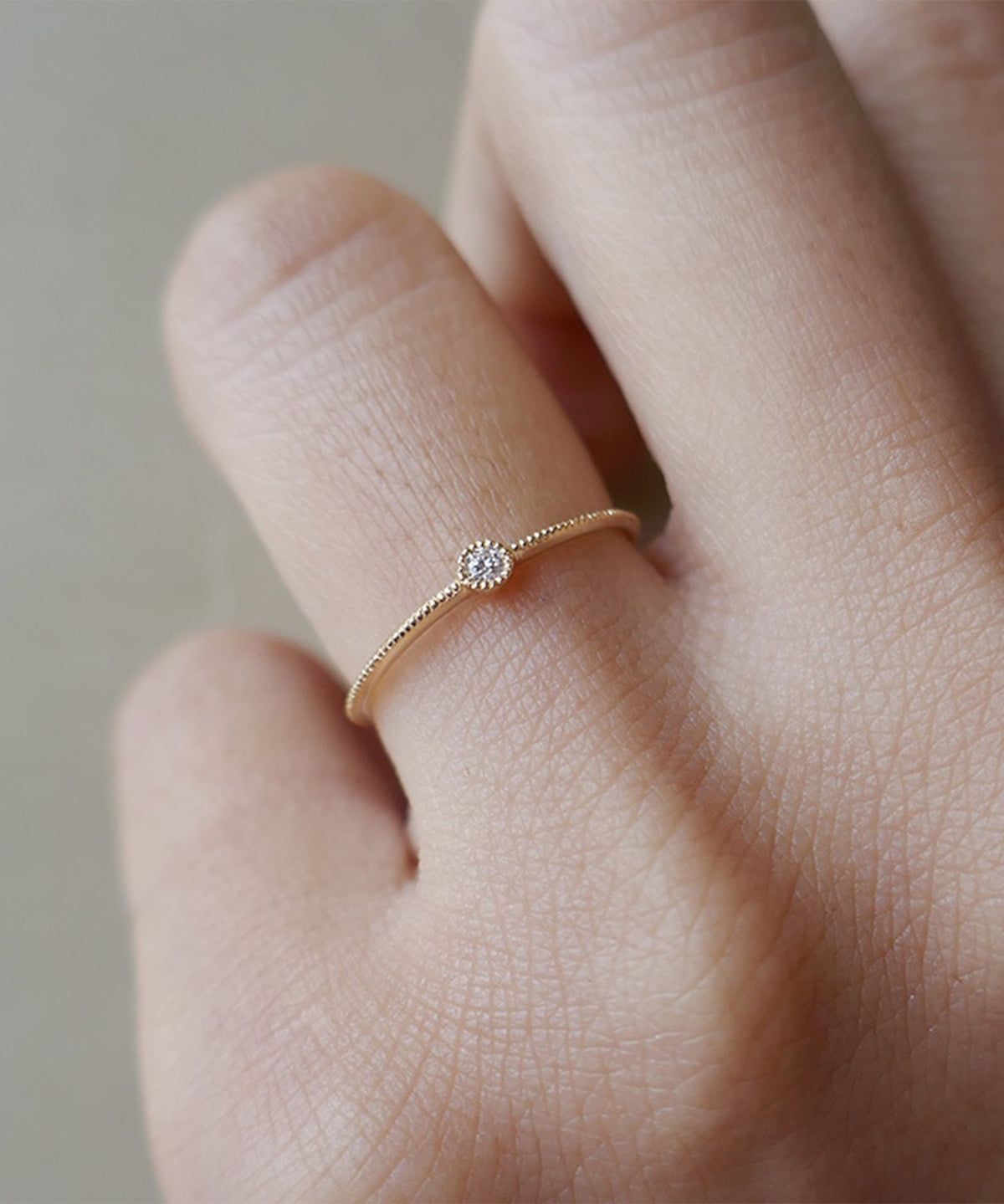 【受注商品】little emblem リング /LE-AR272