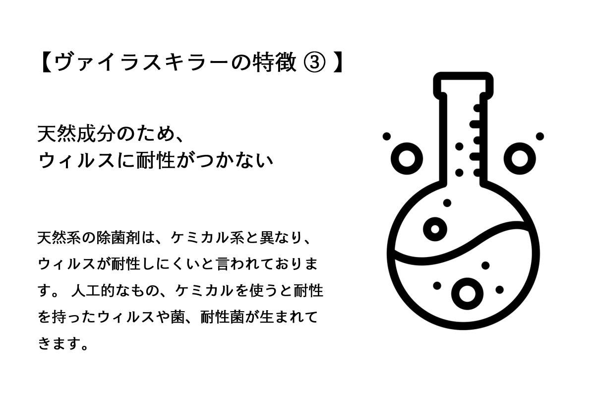 【取り寄せ商品】ヴァイラスキラー(10本セット)