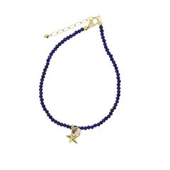 【フェア限定】アミュレット ブレスレット(ラピスラズリ) (K18)＊現品限り