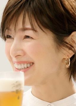 吉瀬美智子さん CM着用