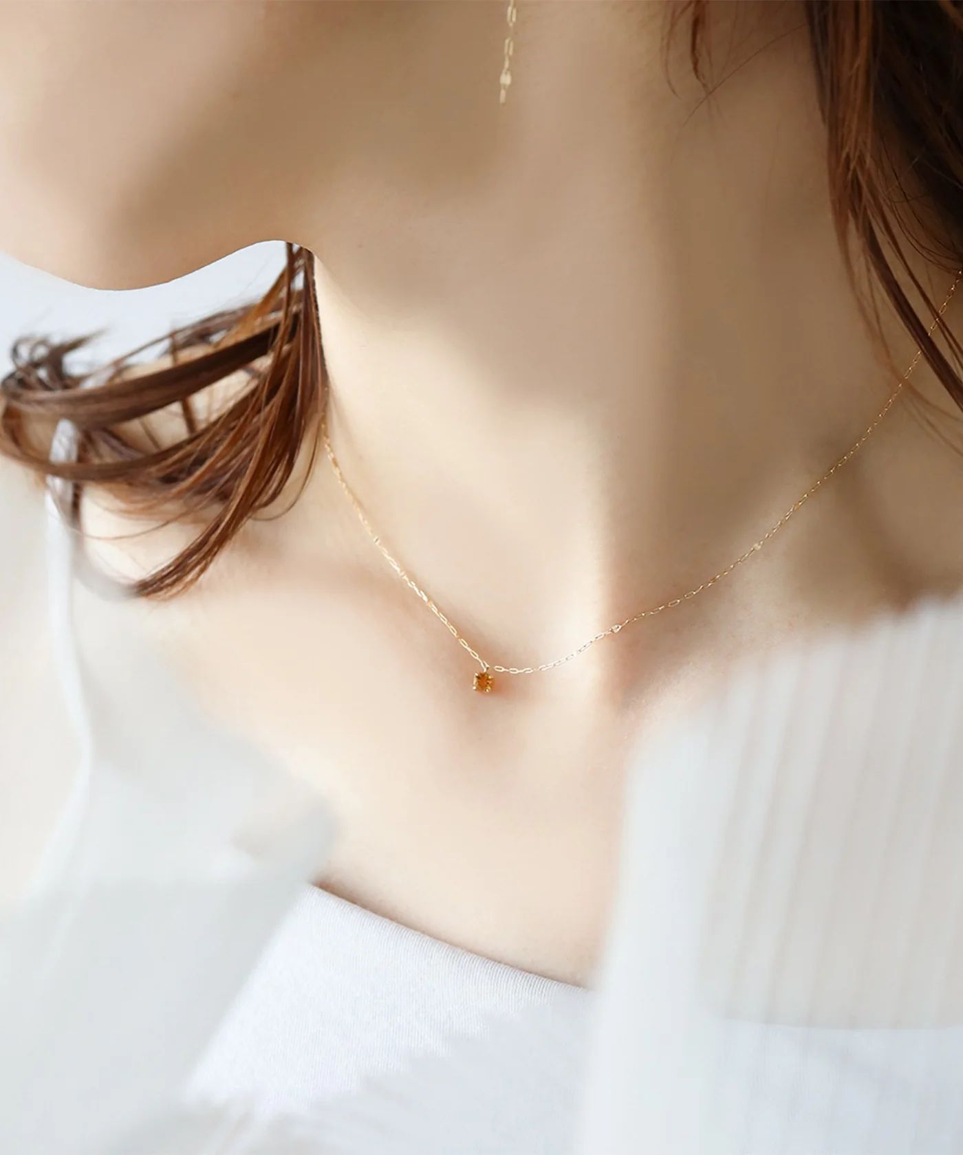 【受注商品】little emblemネックレス/LE-AN214