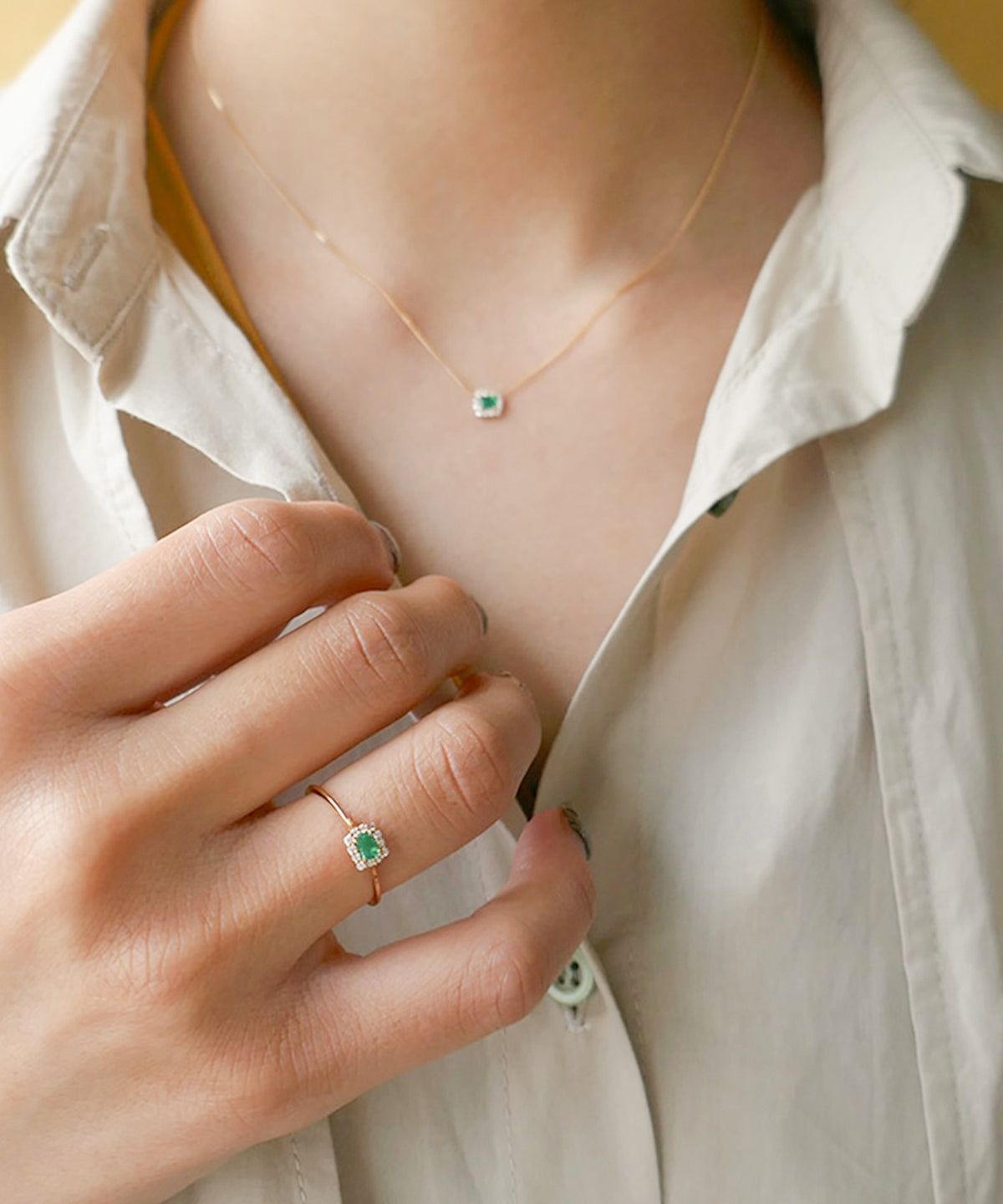 【受注商品】little emblem リング /LE-AR349