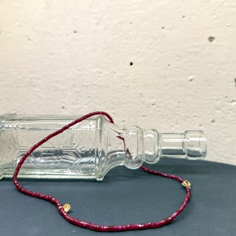 【フェア限定】アミュレットネックレス/ルビー/K18