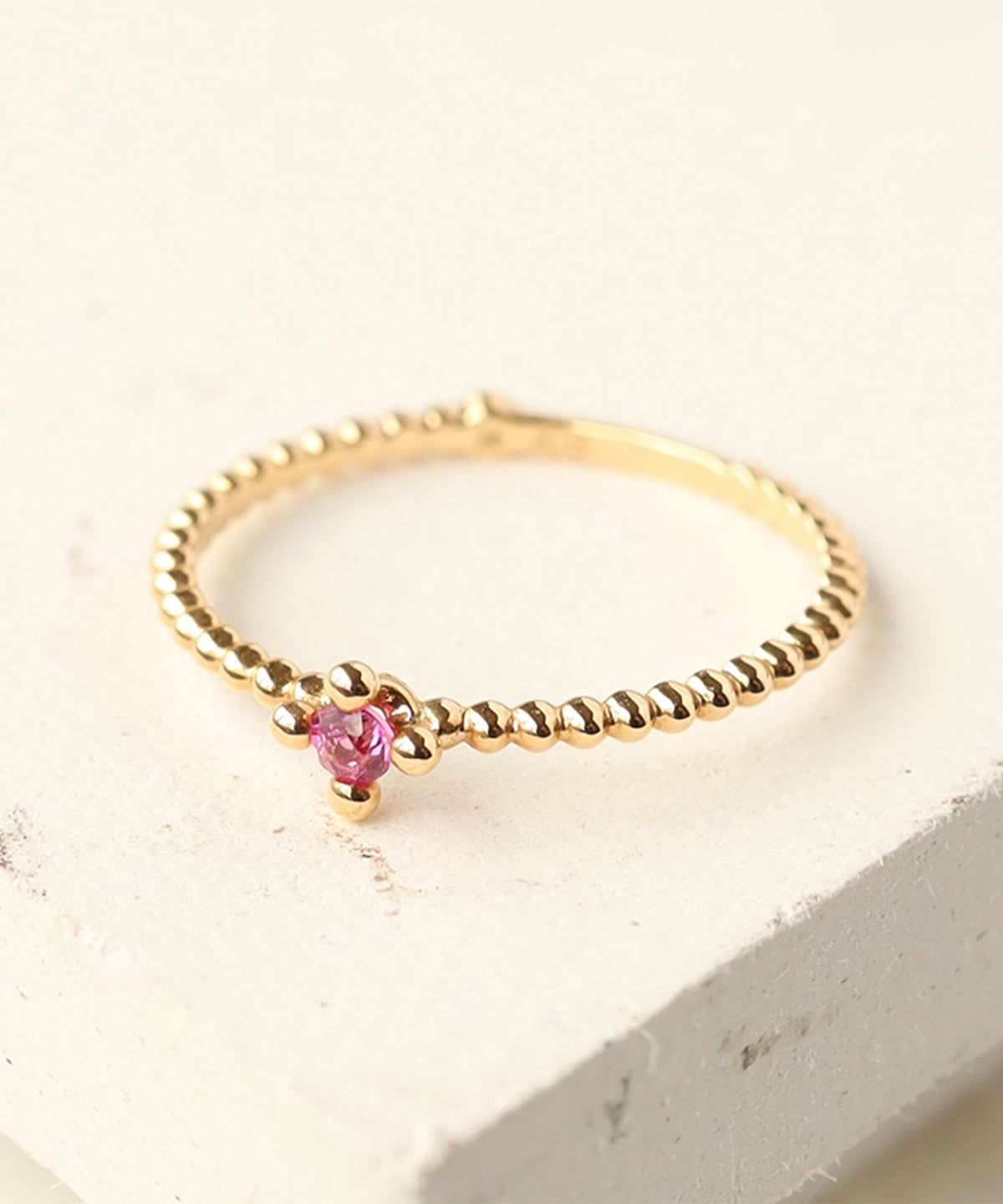 【受注商品】little emblem リング /LE-AR278