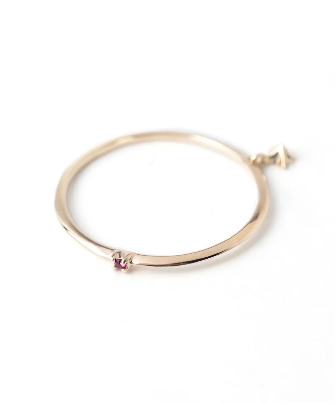 【即日発送可】little emblem リング / LE-AR373 (K9)(11号)