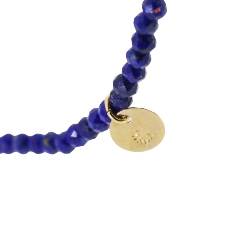 【フェア限定】アミュレット ブレスレット(ラピスラズリ) (K18)＊現品限り