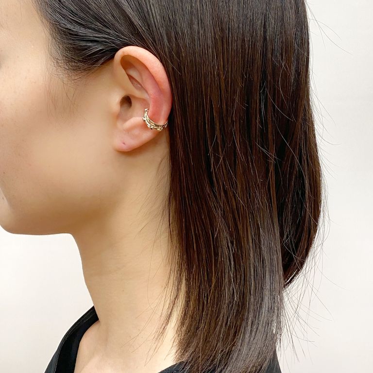 KAORU - 星 イヤーカフ／K10ピンクゴールド | GENTiL|ジャンティール  