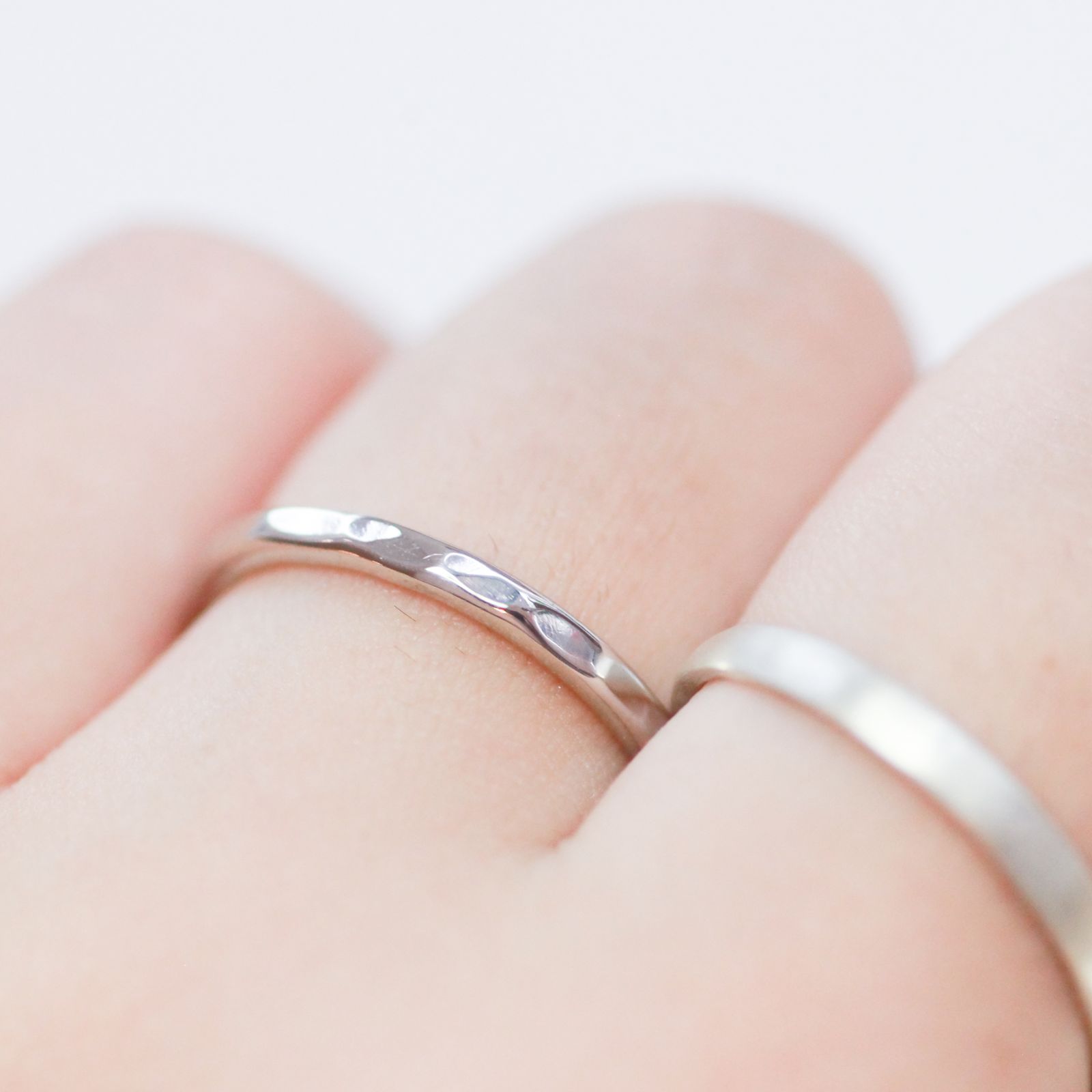 ポコポコリング 2.0mm / Pt900