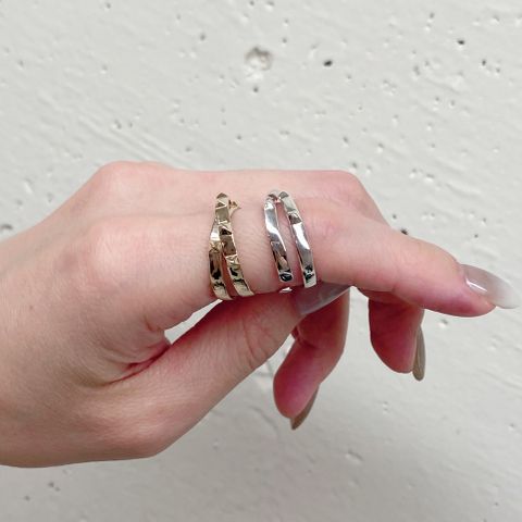 新商品!スタッズリングのご紹介【KAORU】