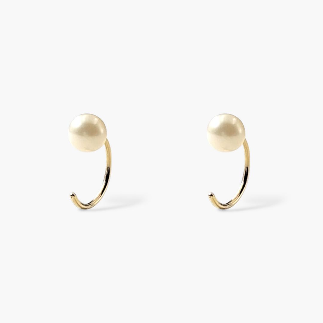 【即日発送可】スペクトラム パールピアス