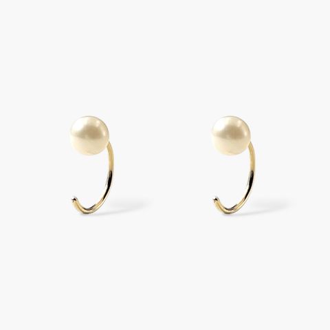 【即日発送可】スペクトラム パールピアス