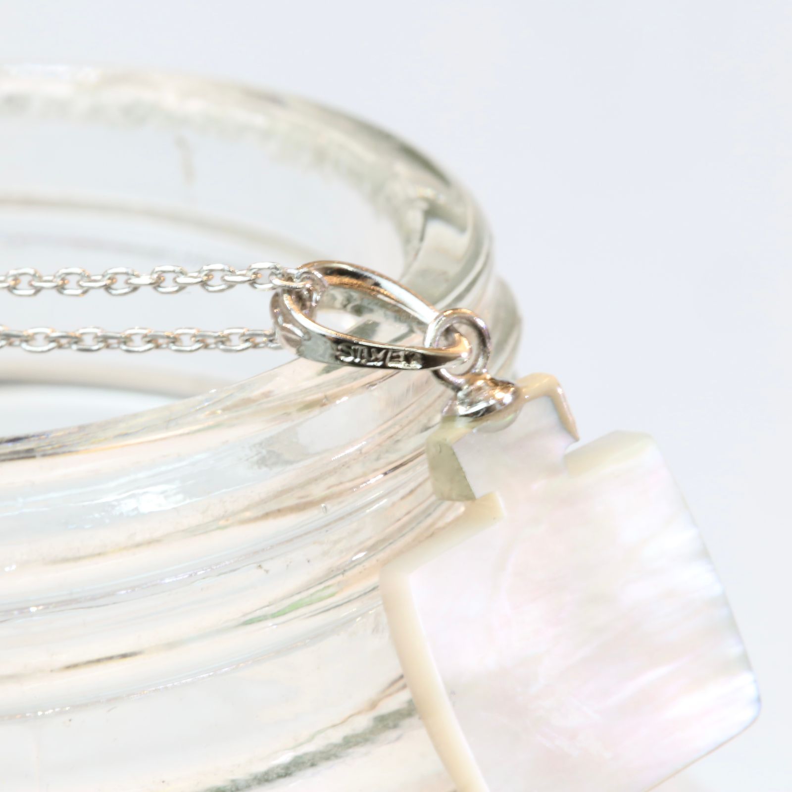 Perfume Bottle ORIENT/WT petiteペンダント