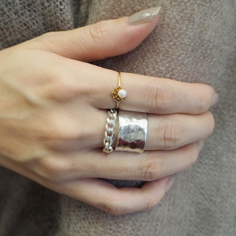 e.m. - 【即日発送可】e.m. / リング/ 1703-AR926 (M) (11号) | GENTiL  