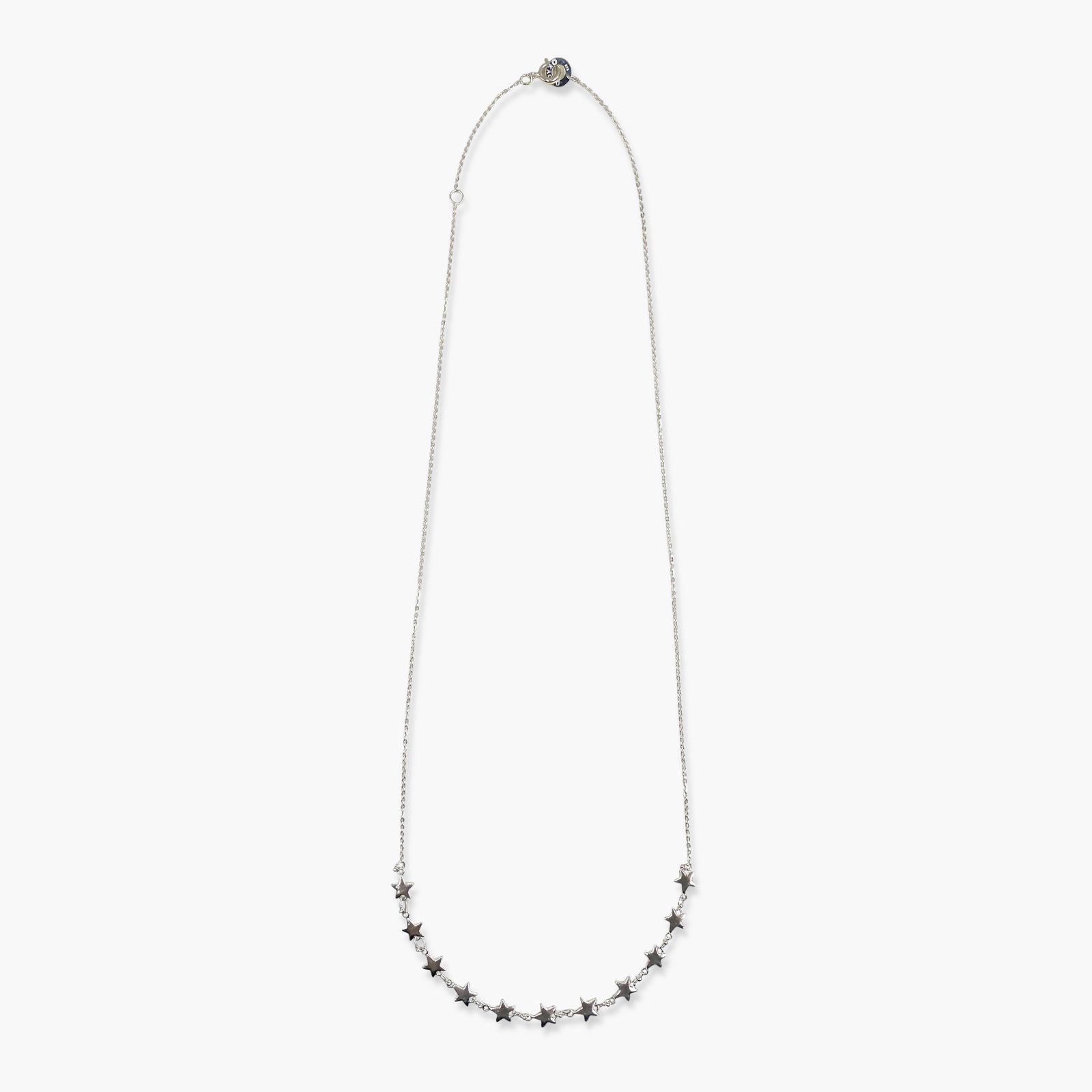 【即日発送可】スターネックレスS (シルバー)