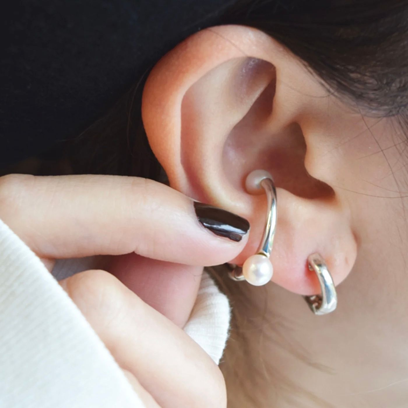 【受注商品】e.m. /イヤカフ/ 2002-ER45 /片耳用