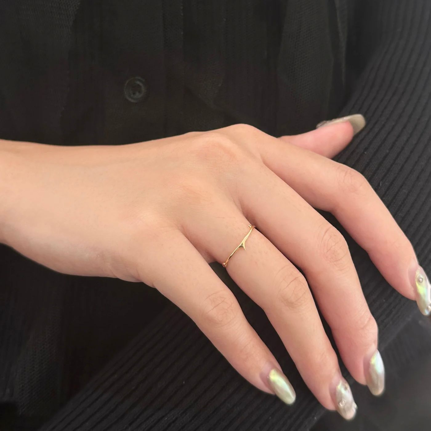 【即日発送可】little emblem リング / LE-AR209