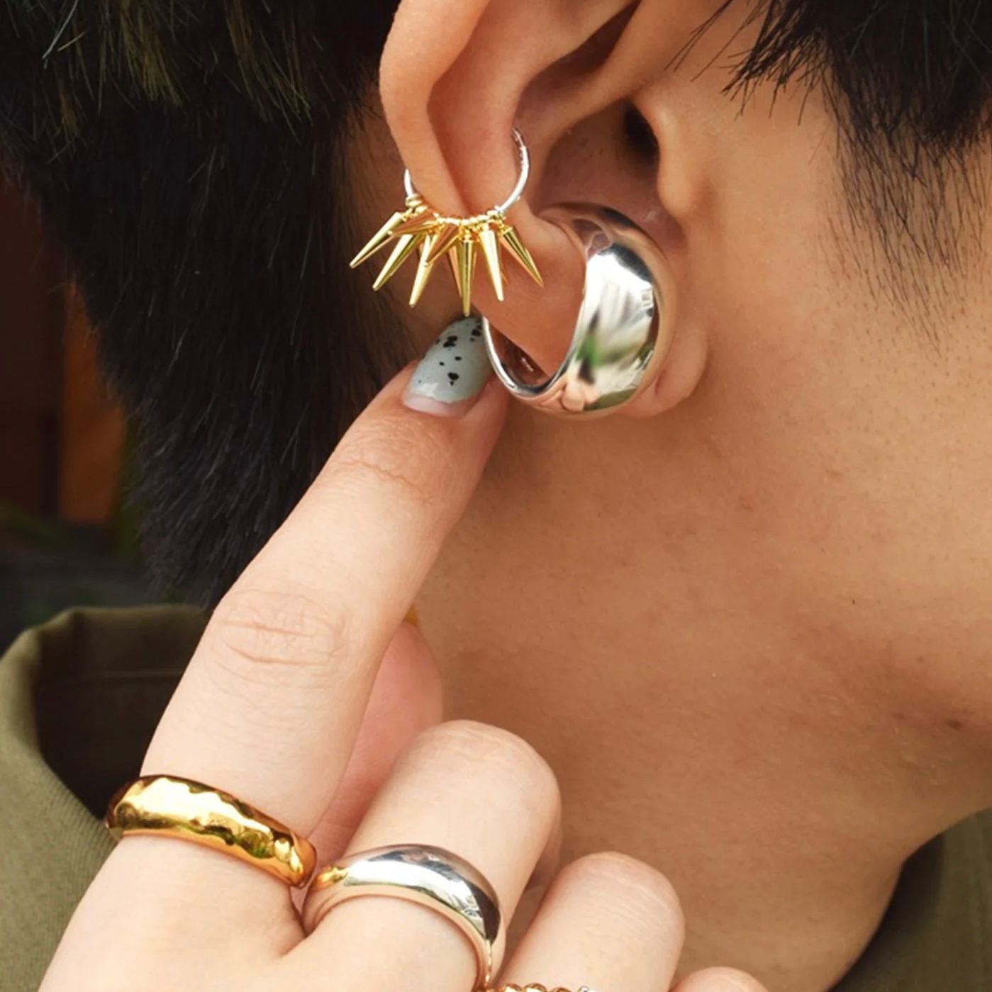 【即日発送可】e.m. / イヤカフ/ 2101-ER53