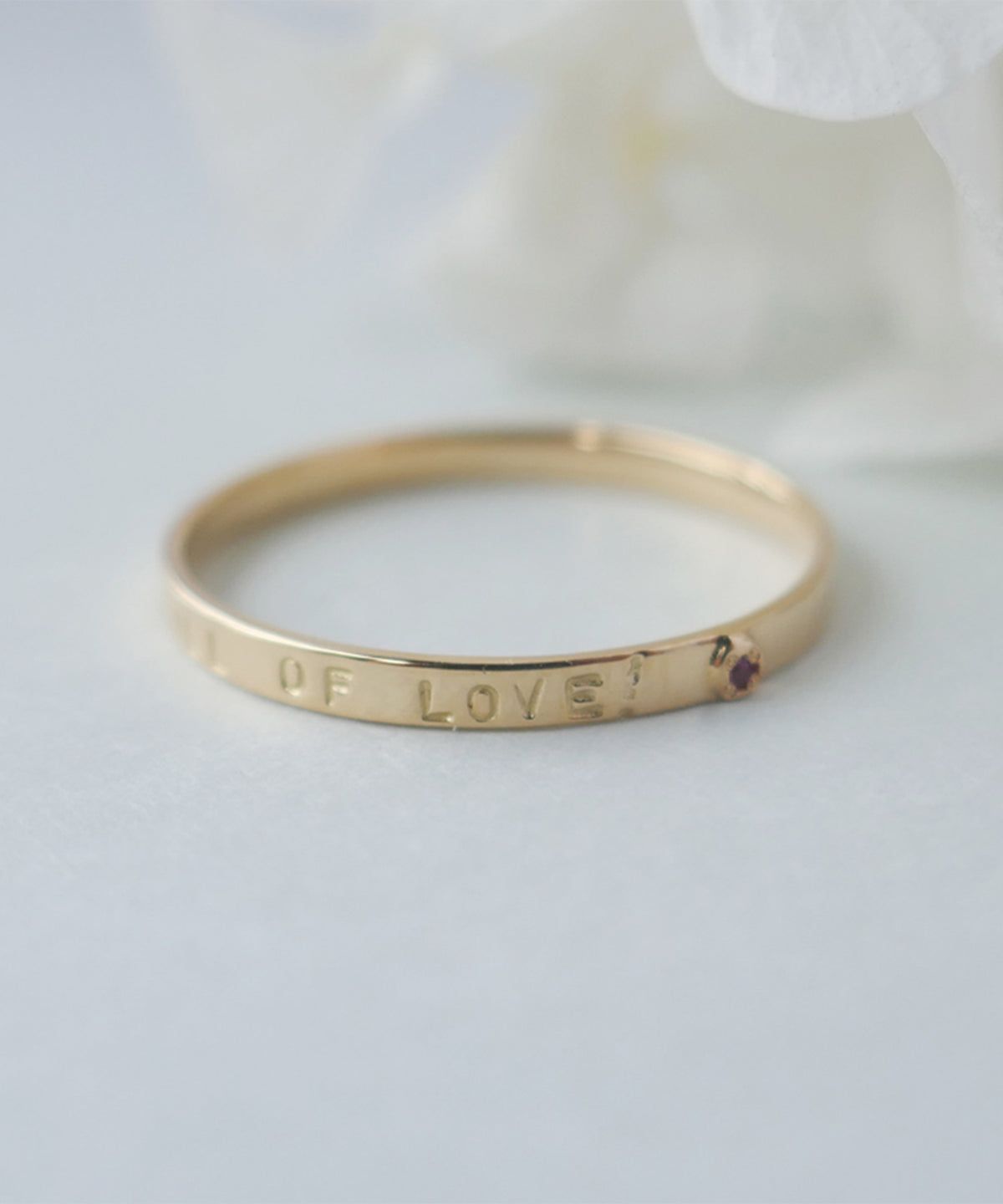 【受注商品】little emblem リング /LE-AR286