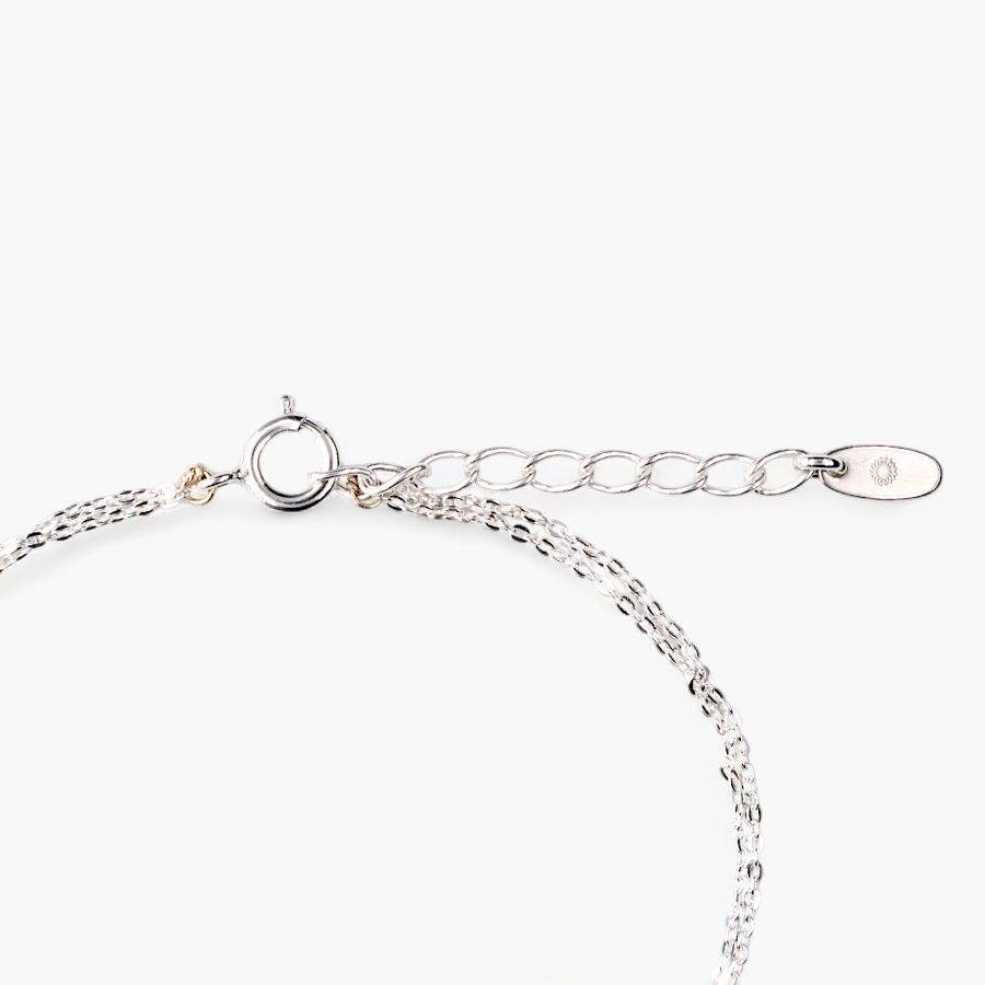 【即日発送可】ミニ ミモザ ブレスレット(シルバー)