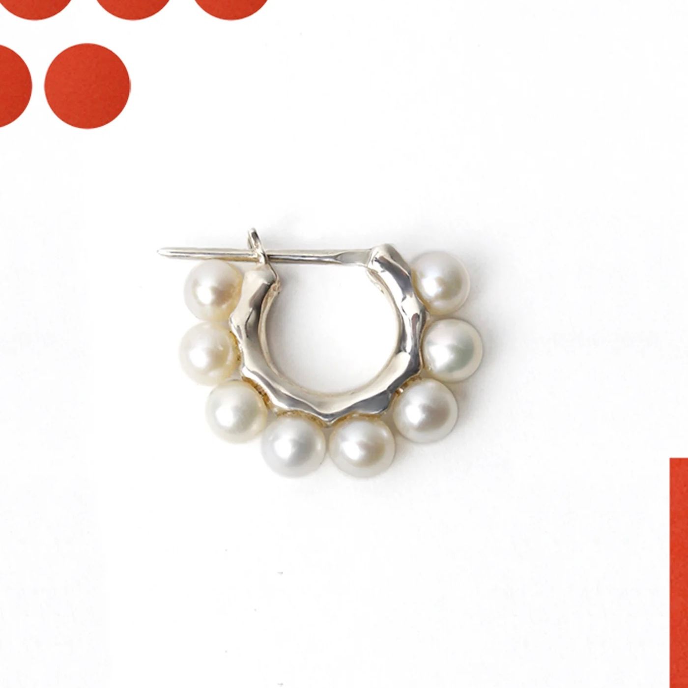 【受注商品】e.m. /ピアス/ 2003-AP639 /片耳用