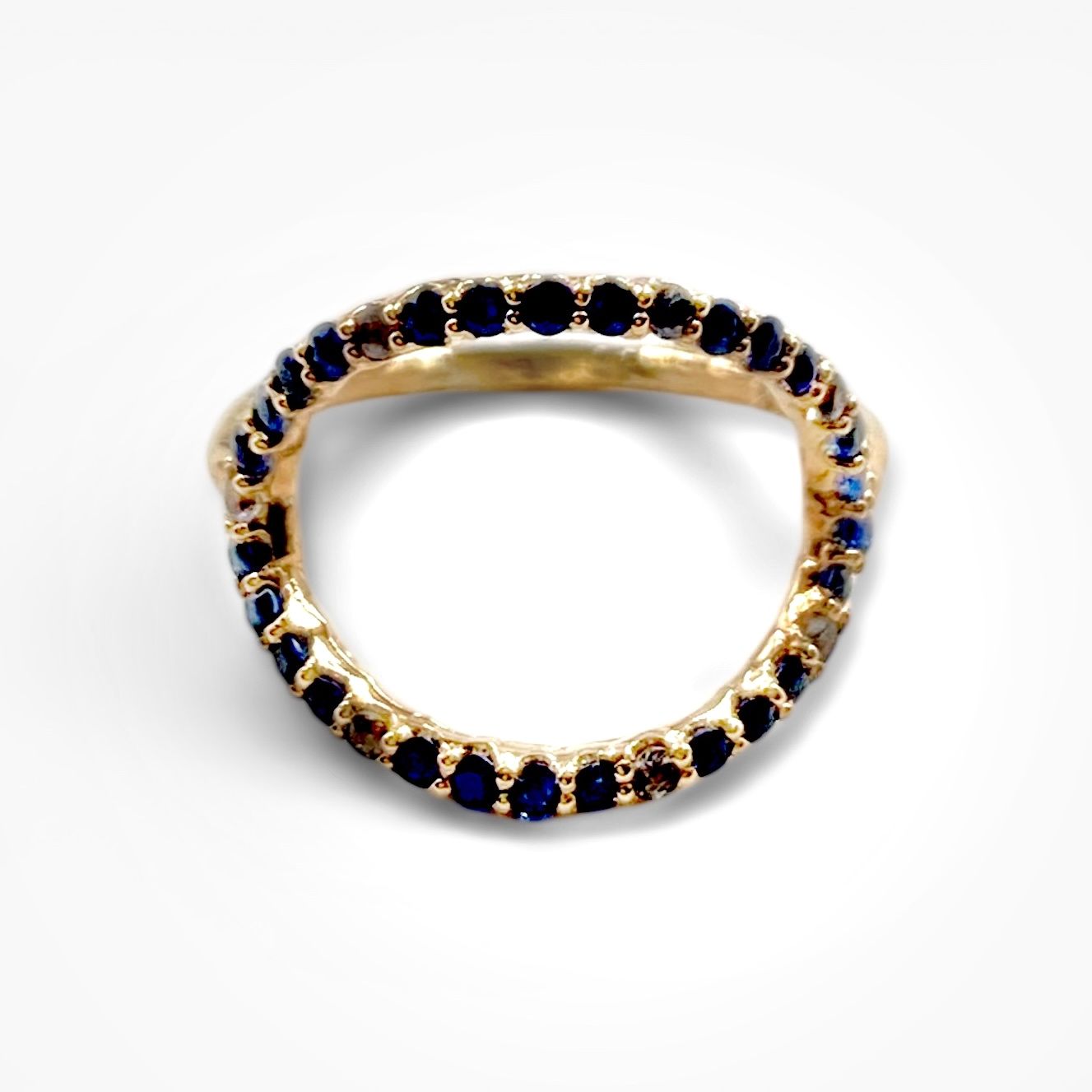 【フェア限定】グリッター ラウンドリング マルチカラー(K10)(13号)＊現品限り