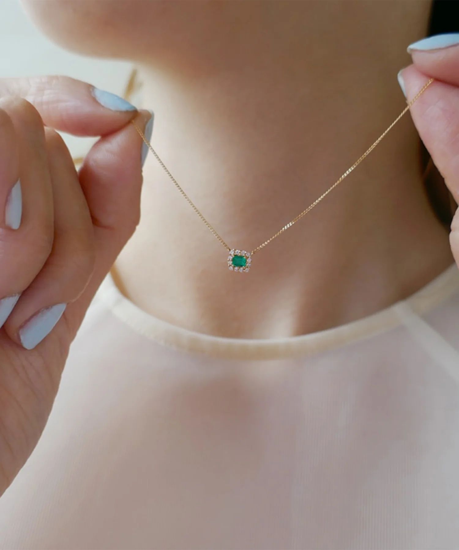 【受注商品】little emblemネックレス/LE-AN217